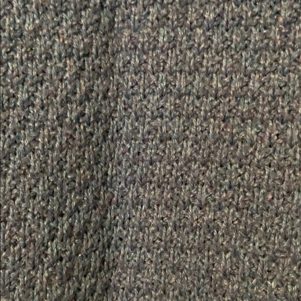 Old Navy teal knit sweater - Picture 3 of 4